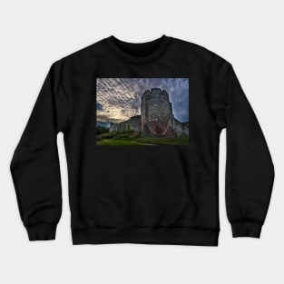 Chepstow Castle Walls Crewneck Sweatshirt